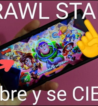 Brawl Stars se cierra solo.