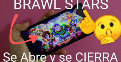 Brawl Stars se cierra solo.