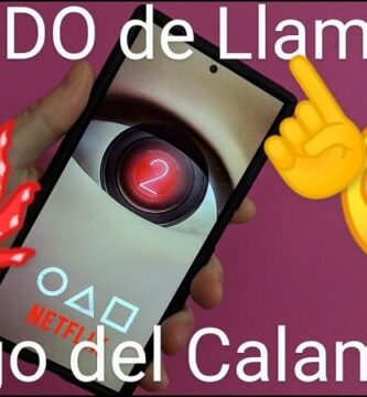 Tono de llamadas Juego del Calamar.