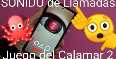 Tono de llamadas Juego del Calamar.