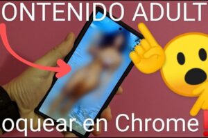 Filtrar contenido adulto chrome.