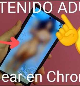 Filtrar contenido adulto chrome.