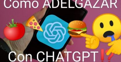 Adelgazar con ChatGPT.