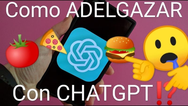 Adelgazar con ChatGPT.