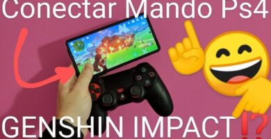 Jugar Genshin Impact Ps4.