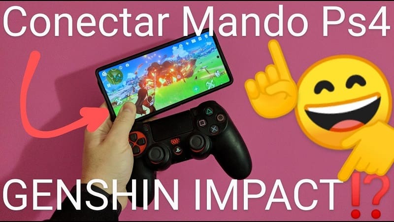 Jugar Genshin Impact Ps4.
