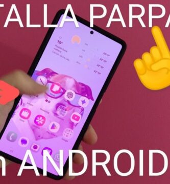 Pantalla parpadea Android.