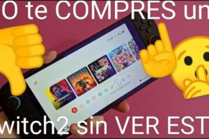 10 razones para no comprar Nintendo Switch 2.
