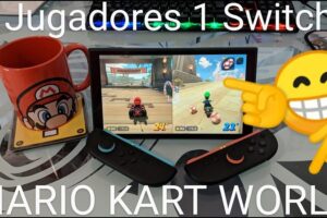 2 Jugadores Mario Kart World.