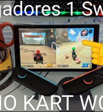 2 Jugadores Mario Kart World.