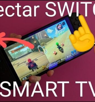Conectar Switch 2 al Smart TV.