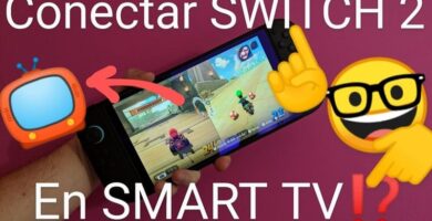 Conectar Switch 2 al Smart TV.