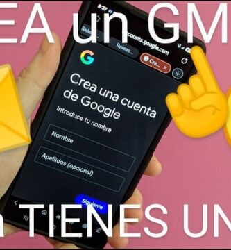 Crear una cuenta de Gmail si ya tienes una.