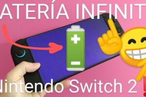 Batería infinita Nintendo Switch 2.