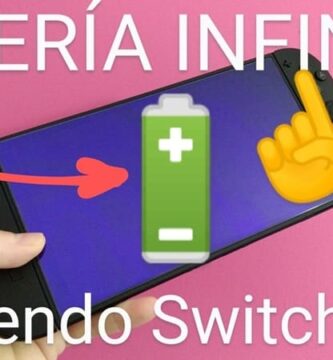 Batería infinita Nintendo Switch 2.