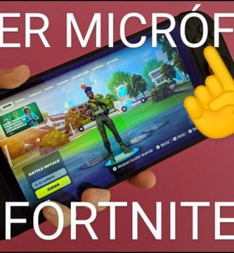 Activar micrófono en Fortnite
