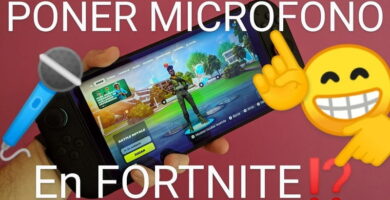 Activar micrófono en Fortnite