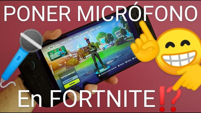 Activar micrófono en Fortnite
