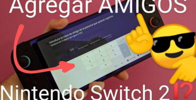 Agregar amigos Nintendo Switch 2