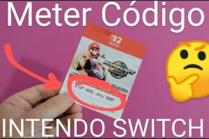 Canjear código Switch2