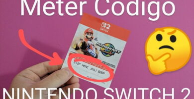Canjear código Switch2