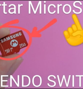 Poner la microSD Express NintendoSwitch2