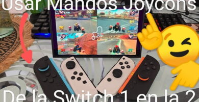 Conecta 4 Joy-con en Nintendo Switch 2
