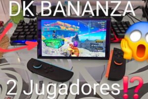Dk Bananza dos jugadores