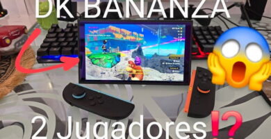 Dk Bananza dos jugadores