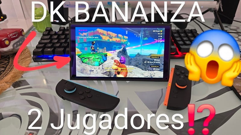 Dk Bananza dos jugadores