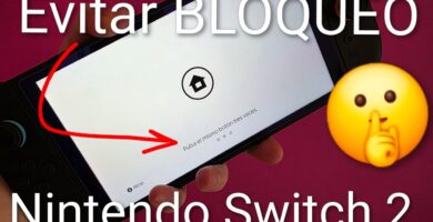 Quitar bloqueo Nintendo Switch 2