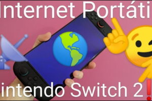Internet portátil Nintendo Switch 2