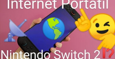 Internet portátil Nintendo Switch 2