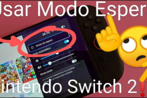 Modo espera Nintendo Switch 2