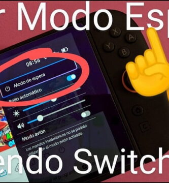 Modo espera Nintendo Switch 2