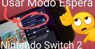 Modo espera Nintendo Switch 2