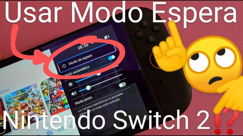 Modo espera Nintendo Switch 2