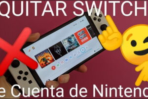 Desincronizar Nintendo Switch