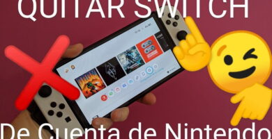 Desincronizar Nintendo Switch