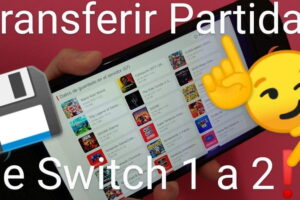 Transferir partidas Switch 1 a SWitch 2.