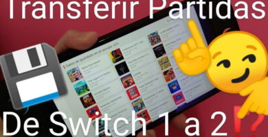 Transferir partidas Switch 1 a SWitch 2.