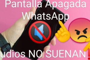 audios de WhatsApp no se escuchan