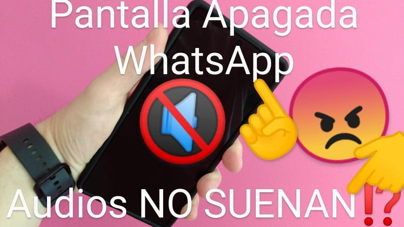 audios de WhatsApp no se escuchan
