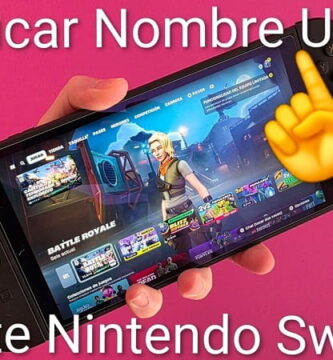 Cambiar nombre fortnite para Nintendo Switch 2
