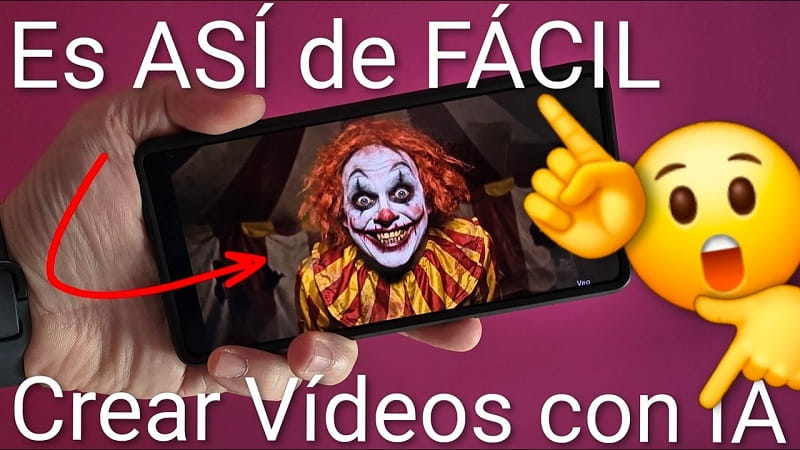 Crear vídeos realistas con IA