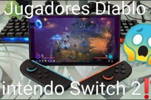 Diablo 3 multijugador Nintendo Switch 2