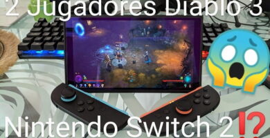 Diablo 3 multijugador Nintendo Switch 2