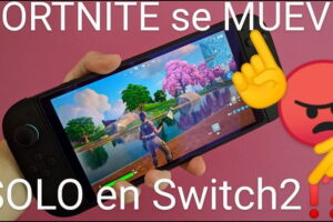 desactiva giroscopio Fortnite Nintendo Switch 2