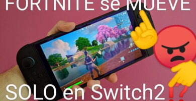 desactiva giroscopio Fortnite Nintendo Switch 2