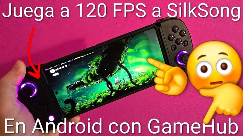 Jugar Hollow Knight Silksong en Android